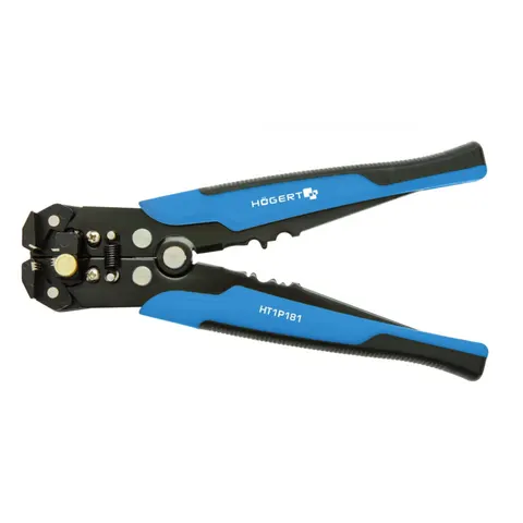 Automatyczny ściągacz izolacji 205 mm, 0.2-6.0 mm2; HT1P181, HOGERT