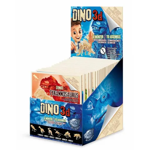 Drewniany model dinozaura / Buki