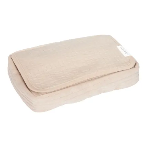 Pokrowiec na chusteczki Pure Beige / Little Dutch