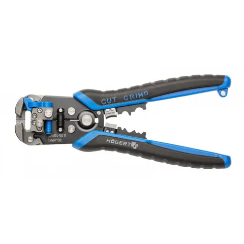 Automatyczny ściągacz izolacji 210 mm, 0.05-10.0 mm2; HT1P182, HOGERT