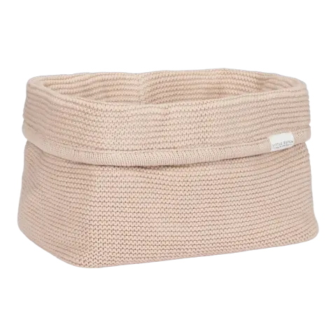 Duży pojemnik na akcesoria - Beige / Little Dutch