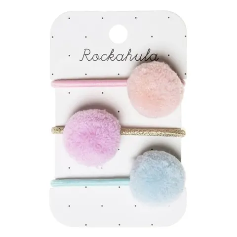 Gumki do włosów Bonbon Pom / Rockahula Kids