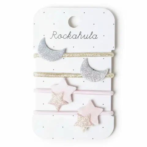 Gumki do włosów Moon & Stars / Rockahula Kids
