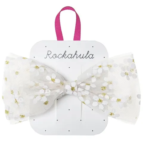 Spinka do włosów Glitter Flower Bow / Rockahula Kids