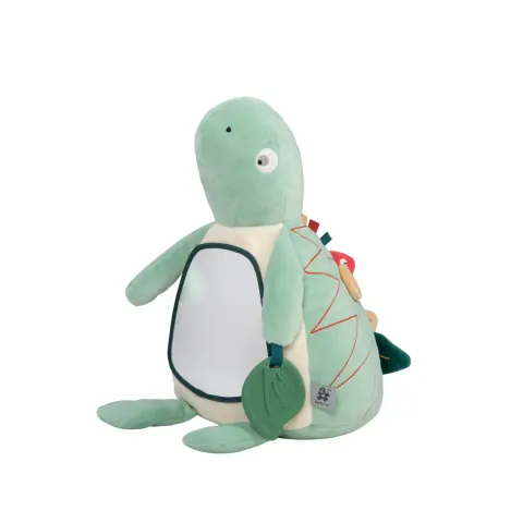 Zabawka aktywizująca z lusterkiem - Turbo the turtle / Sebra