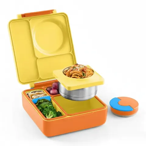OMIEBOX lunch box z termosem, Sunshine / OMIE