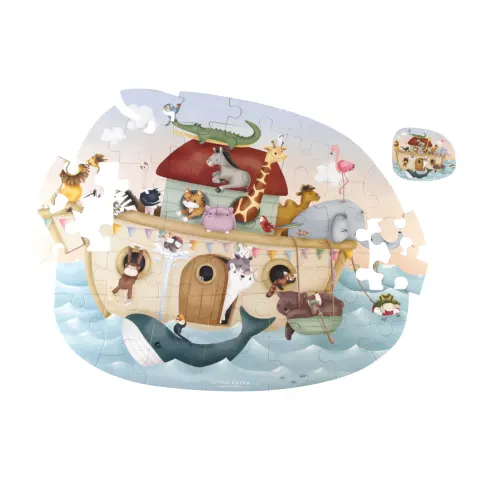 Puzzle XXL Arka Noego FSC / Little Dutch