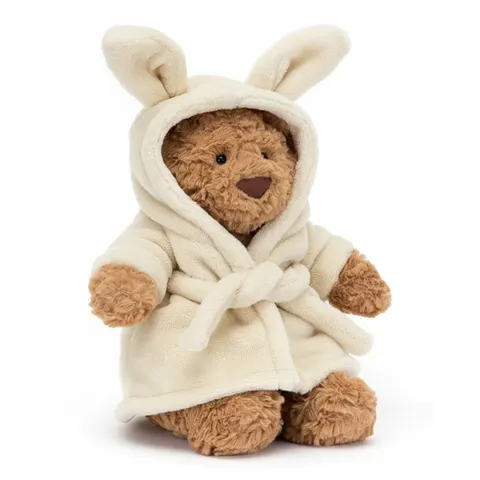 Miś Bartłomiej w Szlafroku 26 cm / Jellycat