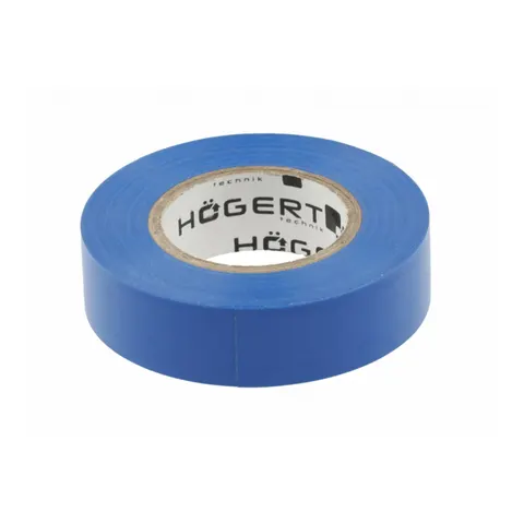 Tasma izolacyjna PVC, niebieska; HT1P283, HOGERT