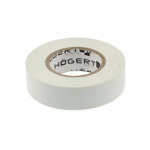 Tasma izolacyjna PVC, biała; HT1P285, HOGERT