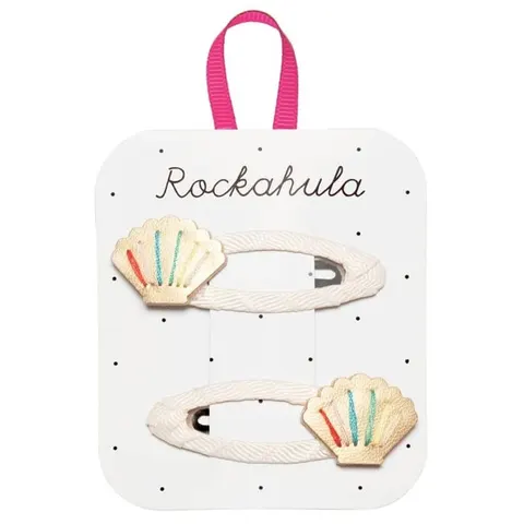 Spinki do włosów Rainbow Shell / Rockahula Kids