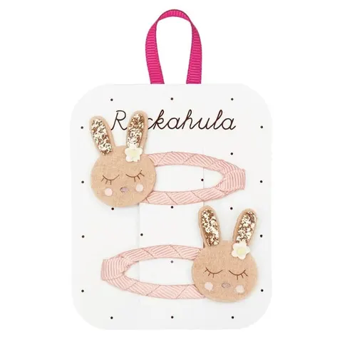Spinki do włosów Flora Bunny / Rockahula Kids