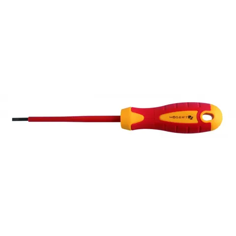 Wkrętak płaski, izolowany 5,5 x 125 mm, 1000V, stal S2