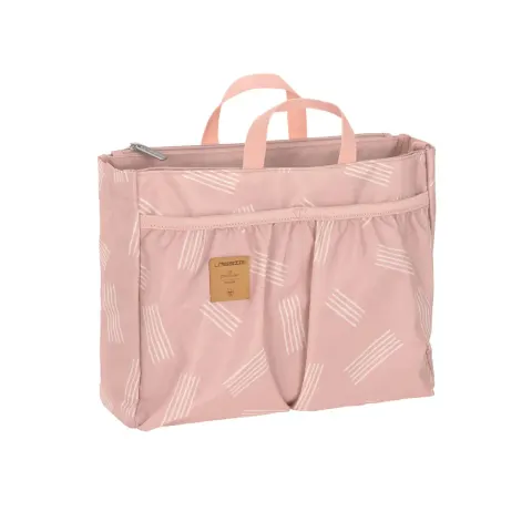 Organizer Multitalent - Soft Stripes rose / Lassig Green Label