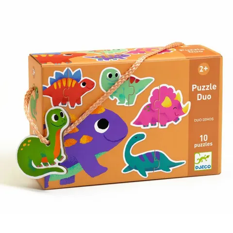 Puzzle duo DINO / Djeco