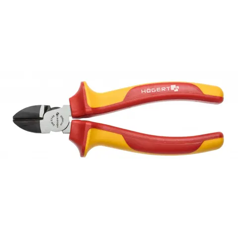 Szczypce boczne 160mm, 1000V, VDE Högert