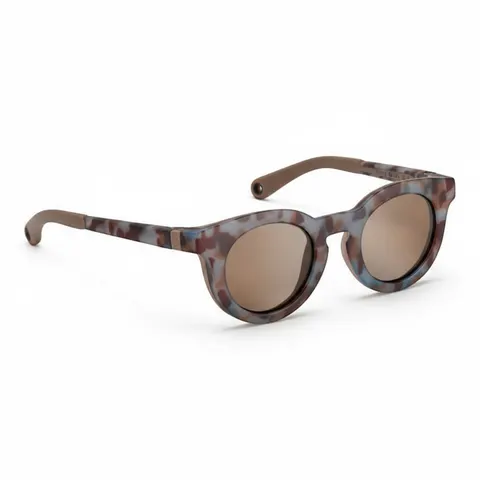 Okulary przeciwsłoneczne dla dzieci 4-6 lat Sunshine - Blue tortoise / Beaba