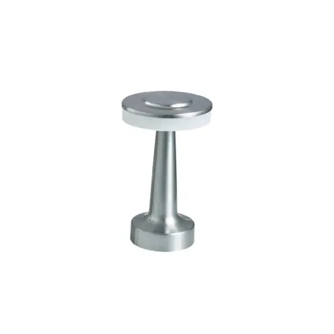 Lampka biurkowa Monum, 3W, 200lm, DC 5V, 1A,3000 K, 3 st. Ściemniania, bateria 1800 mAh, inox