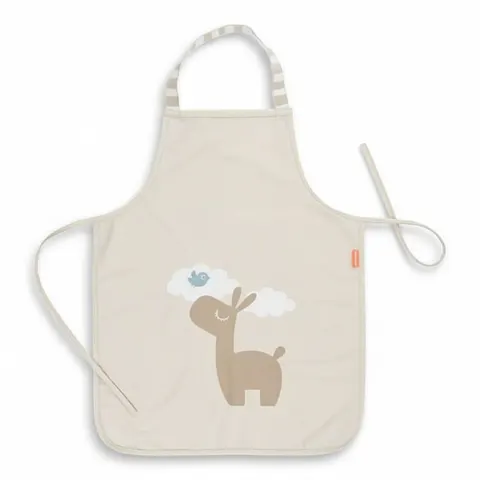 Wodoodporny fartuszek dla dziecka Lama Lalee Sand / Done by deer