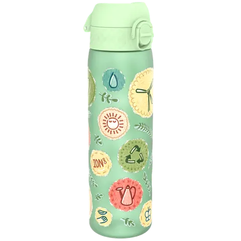 ION8® - Smukła butelka/bidon na wodę, Eco, 500ml