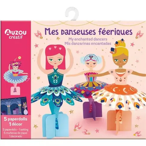 Zestaw DIY Moje wróżkowe tancerki / Auzou