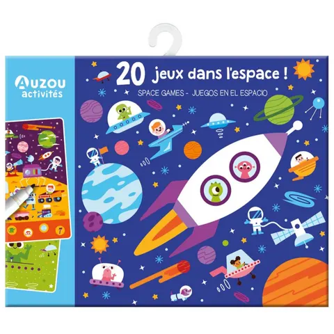 20 gier podróżnych - Kosmos / Auzou