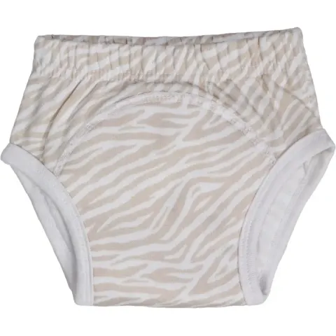 Majtki treningowe - Zebra / Blush & Blossom