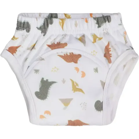 Majtki treningowe - Dinozaur / Blush & Blossom