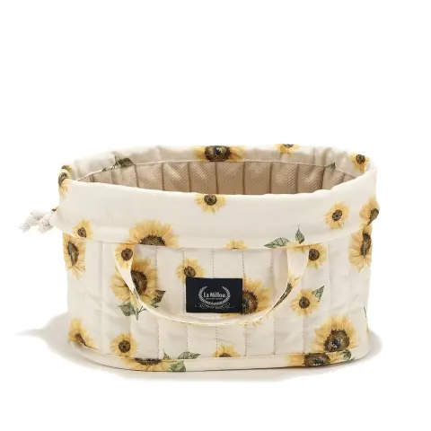 Organizer na pieluchy pikowany - SUNLOVER / La Millou