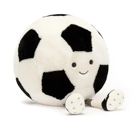 Piłka Futbolowa 23 cm / Jellycat AS2UKF