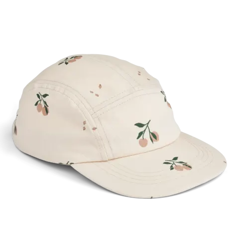 Czapka z daszkiem Rory - Peach, Sea shell / Liewood