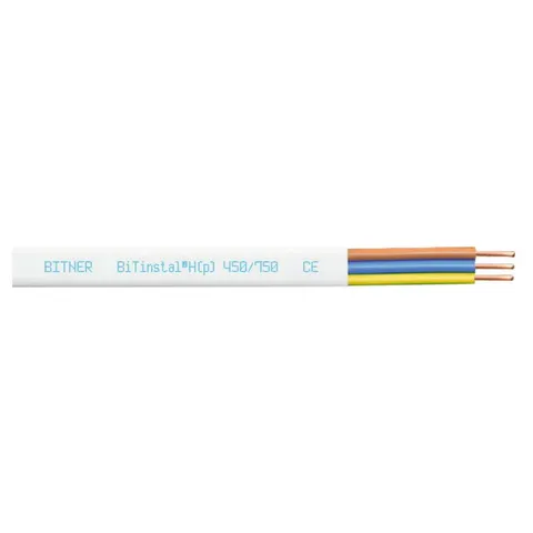 BITINSTAL H(P) 450/750V 5x2,5 bezhalogenowy kabel instalacyjny płaski