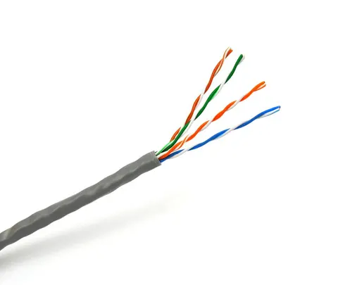 Kabel RJ45 U/UTP przewód, skrętka kat.6 4x2x0,5mm CU - 305m