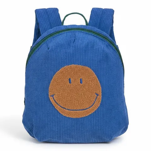 Plecak mini sztruks, Little Gang - blue / Lassig