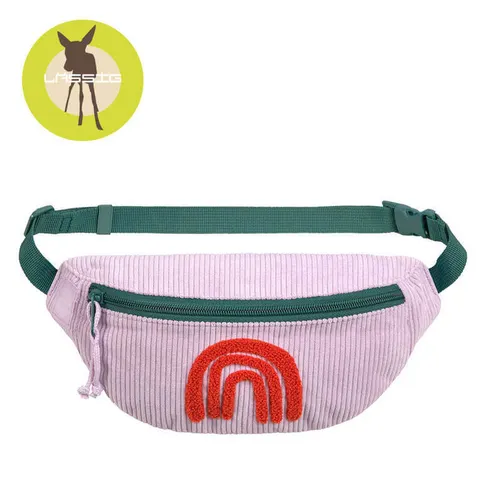 Mini nerka sztruks Little Gang - Rainbow lilac / Lassig