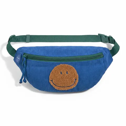 Mini nerka sztruks Little Gang - Smile blue / Lassig