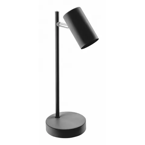 Lampka biurkowa VENETO, IP20, max. 20W, 1 x GU10, czarna