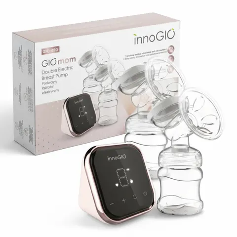 GIOmom PRO Podwójny laktator elektryczny / InnoGIO