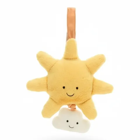 Pozytywka Słoneczko z Chmurką 20 cm / Jellycat MP4SUN