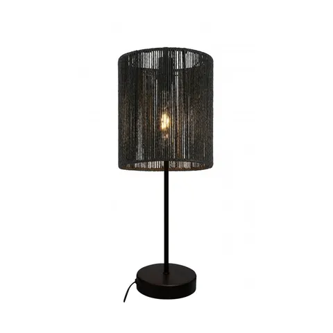 Oprawa stołowa FORESTO 4 , 6267, AC220-240V, 50/60Hz, 1*E27, max.40W, śr. 22,5 cm, czarna