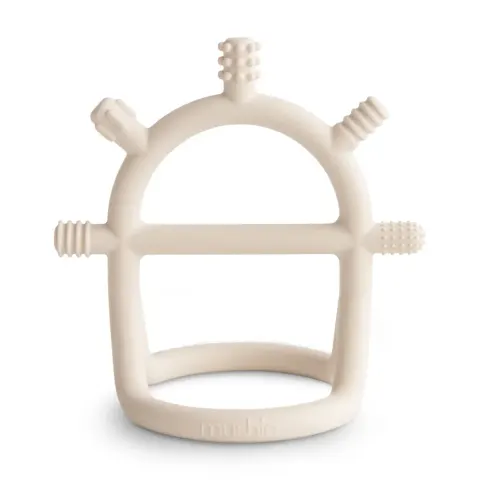Gryzak Sensoryczny No-Drop - Shifting Sand / Mushie