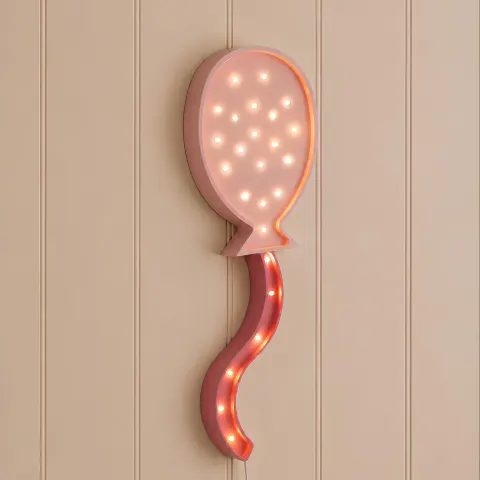 Lampa Little Lights Balon - Pink / Little Lights