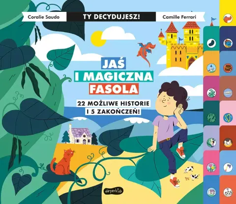 Jaś i magiczna fasola. Ty decydujesz / HarperCollins