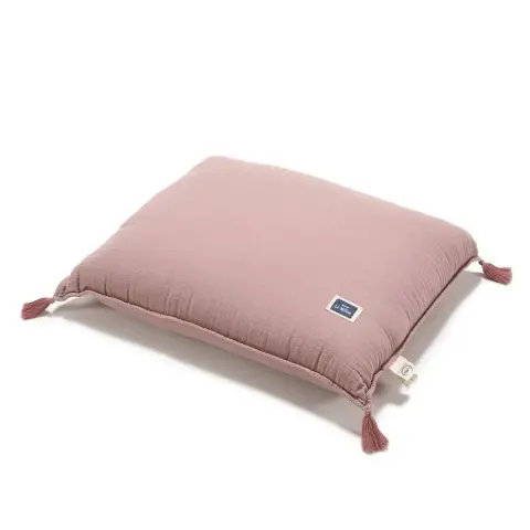 Poduszka Muślin Biscuit 55x45cm - FRENCH LAVENDER / La Millou