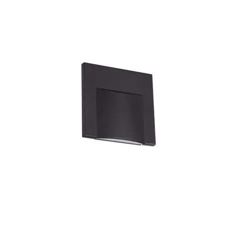 Oprawa przyschodowa ERINUS LED L B-WW 0,8W 4000K 12V DC CZARNA