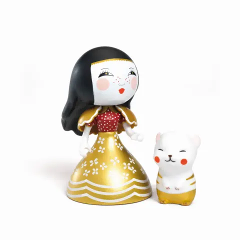 Figurka księżniczki MONA & MOON / Djeco