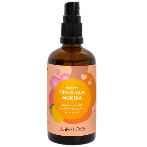 Mgiełka stopniowo opalająca do twarzy i ciała, 100ml / Lullalove