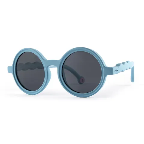 Okulary Round Reef Blue Polarized 0-3 / Olivio & Co
