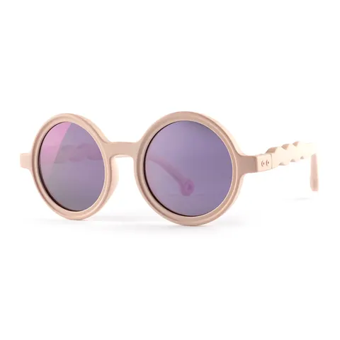 Okulary Round Coral Blush Polarized 1-3 / Olivio & Co