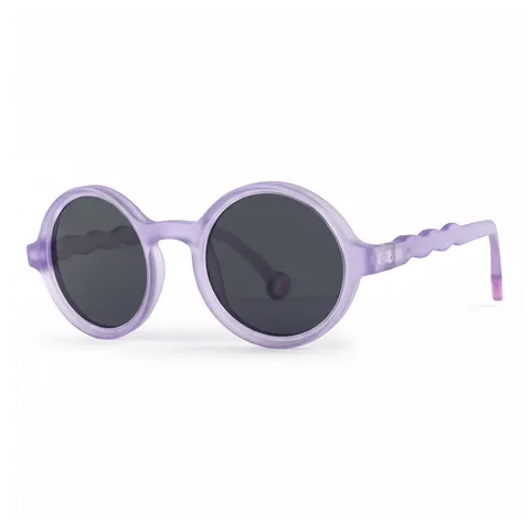 Okulary Round Purple Coral Polarized 5-10 / Olivio & Co